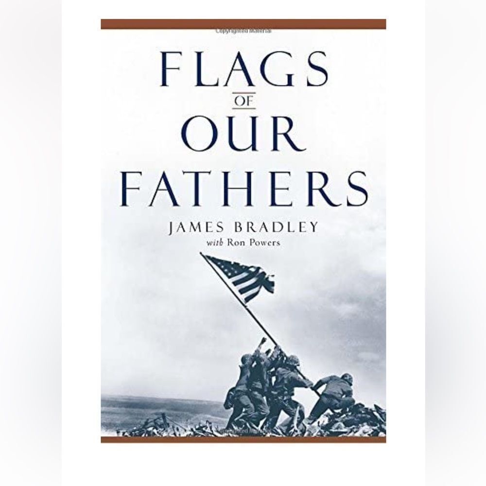 Flags of Our Fathers hardcover book by James Bradley